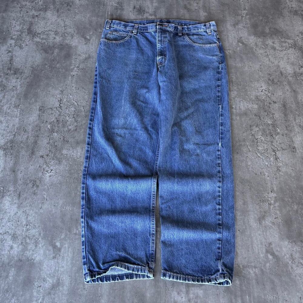 Vintage Y2K Wearguard Essential Medium Wash Baggy Denim Jeans